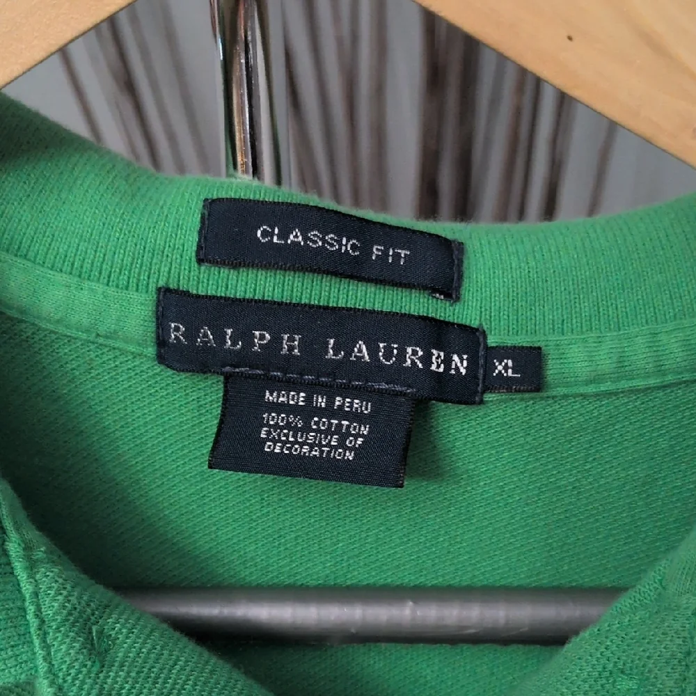 Ralph Lauren Kids Green Polo Shirt